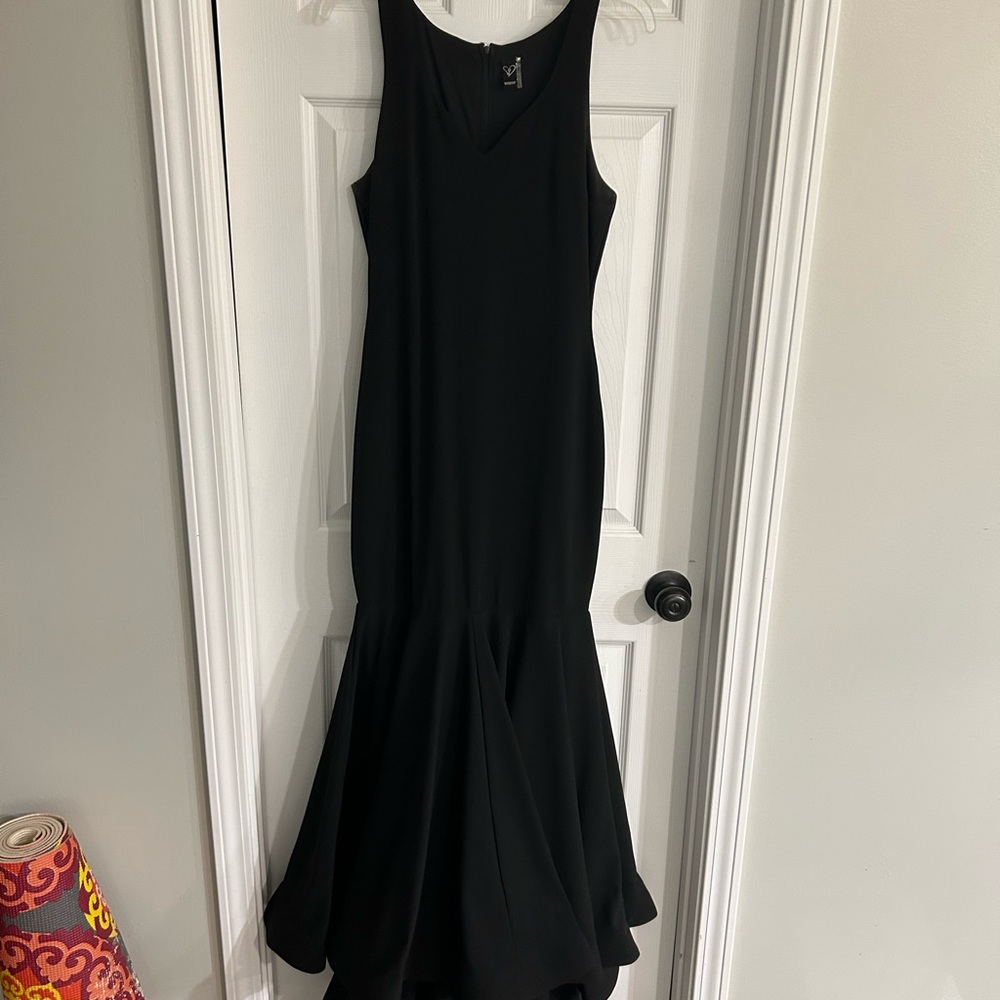 Black formal dress size large from Windsor